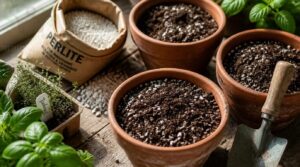 use well-draining potting mix use well-draining potting mix