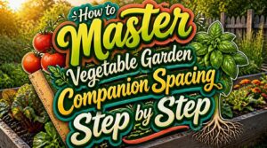 vegetable garden companion spacing vegetable garden companion spacing
