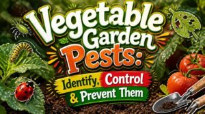 vegetable garden pests