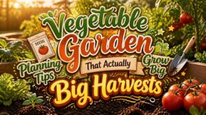 vegetable garden planning tips
