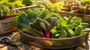 vegetables and leafy greens vegetables and leafy greens