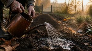water after planting water after planting