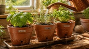 water after planting water after planting