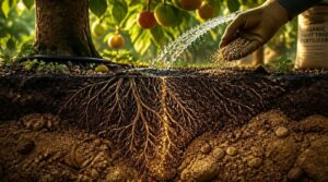 water nutrients downward water nutrients downward