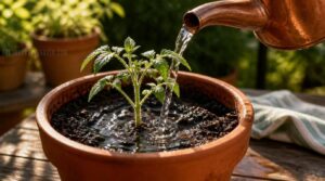water thoroughly after planting water thoroughly after planting