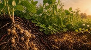 what is nitrogen-fixing companion planting what is nitrogen-fixing companion planting