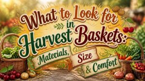what to look for in harvest baskets what to look for in harvest baskets