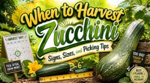 when to harvest zucchini when to harvest zucchini