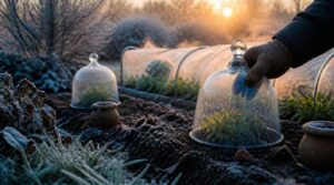 when to use garden cloches when to use garden cloches