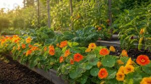 where to plant nasturtiums where to plant nasturtiums