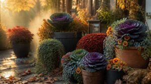 why fall container gardening works why fall container gardening works