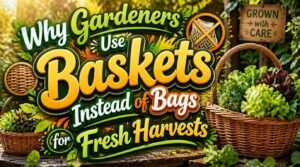 why gardeners use baskets instead of bags why gardeners use baskets instead of bags