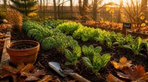 why start a fall garden why start a fall garden