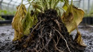 wilting and root rot wilting and root rot