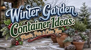 winter garden container ideas