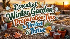 winter garden preparation tips winter garden preparation tips
