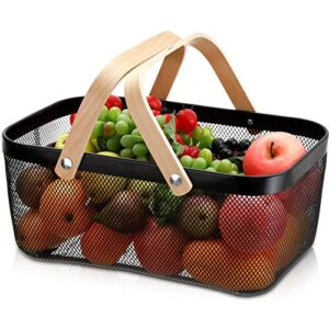 ZEAYEA Mesh Storage Basket with B09N8RCXFX
