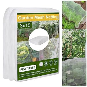 10 x 50FT Garden Netting, B0DT6BJYPD