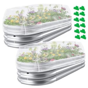 2 Pack Garden Netting for B0DTHT33SX