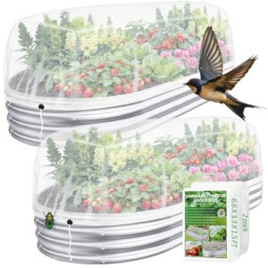 2 Pack Garden Netting for B0H4TRYFMB