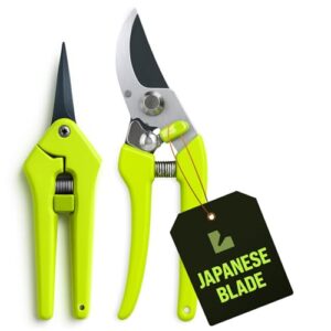 2 Pack Stainless Steel Gardening Scissors, B0CNRJW3WM