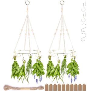 2pack Herb Drying Rack With B0BY79VNNG
