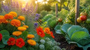 5 pest-repelling flowers for vegetable gardens 5 pest-repelling flowers for vegetable gardens