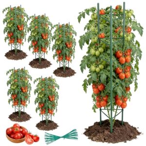 6 Pack 48'' (4ft) Tomato Cages B0GDXVY26W