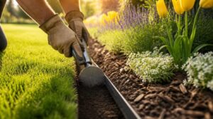 add clean bed edging add clean bed edging