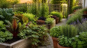 add edible garden features add edible garden features