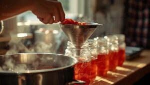 add food with funnel add food with funnel