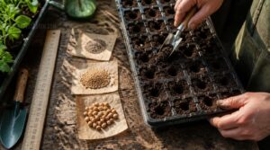 adjust depth for seed size adjust depth for seed size