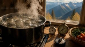 adjusting sterilization time for altitude adjusting sterilization time for altitude