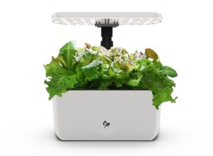AeroGarden Harvest Lite, Cream | B0CTRTJBC3