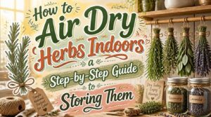air drying herbs indoors air drying herbs indoors