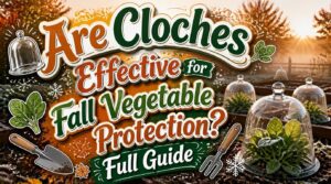 are cloches effective for fall vegetable protection are cloches effective for fall vegetable protection