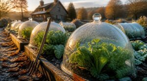 are cloches effective for fall vegetables are cloches effective for fall vegetables