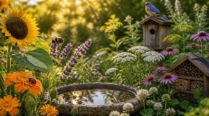 attract beneficial garden wildlife attract beneficial garden wildlife