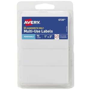 Avery Multi Use Removable Labels, 1" B004GIZ3MW