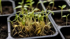 avoid overcrowding seed tray cells avoid overcrowding seed tray cells