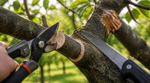 avoiding crushed pruning wounds avoiding crushed pruning wounds