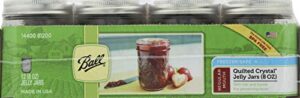 Ball Jar Quilted Crystal Jelly B01LYV6CWZ