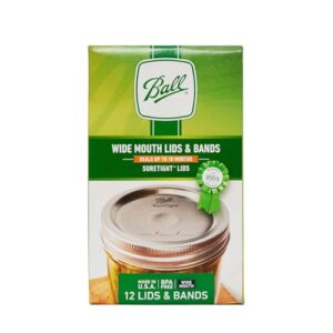 Ball Jars Wide Mouth Lids B000BWZ7PA