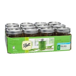 Ball Wide Mouth Pint 16 Ounce B071KTNCSC