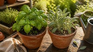 basil and sage basil and sage