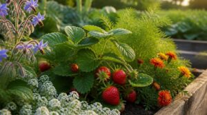 benefits of strawberry companion planting benefits of strawberry companion planting