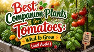 best companion plants for tomatoes best companion plants for tomatoes