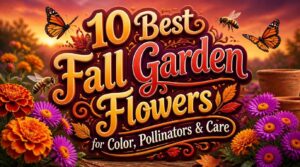best fall garden flowers