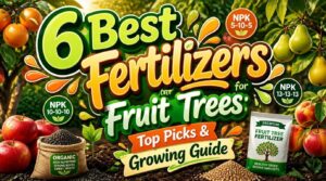 best fertilizer for fruit trees