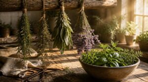 best herbs for air drying best herbs for air drying